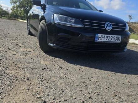 Черный Фольксваген Джетта, объемом двигателя 1.39 л и пробегом 160 тыс. км за 10600 $, фото 1 на Automoto.ua