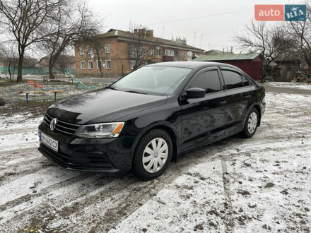 Чорний Фольксваген Джетта, об'ємом двигуна 2 л та пробігом 84 тис. км за 10000 $, фото 1 на Automoto.ua