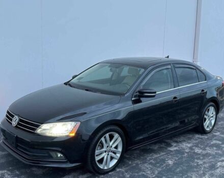 Черный Фольксваген Джетта, объемом двигателя 2 л и пробегом 77 тыс. км за 10500 $, фото 1 на Automoto.ua