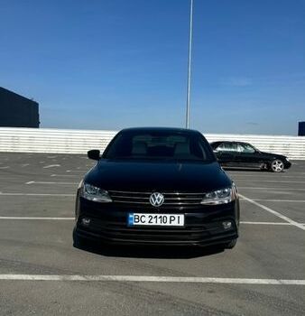 Черный Фольксваген Джетта, объемом двигателя 1.8 л и пробегом 152 тыс. км за 9700 $, фото 1 на Automoto.ua