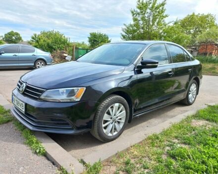 Черный Фольксваген Джетта, объемом двигателя 1.4 л и пробегом 191 тыс. км за 10500 $, фото 1 на Automoto.ua