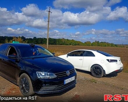 Черный Фольксваген Джетта, объемом двигателя 1.4 л и пробегом 198 тыс. км за 8500 $, фото 1 на Automoto.ua