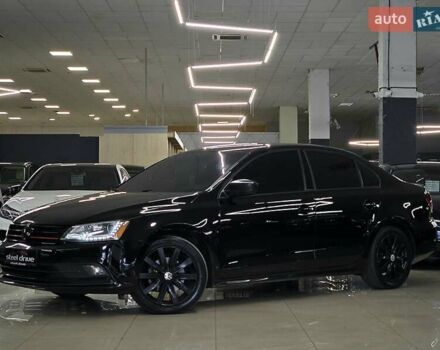 Черный Фольксваген Джетта, объемом двигателя 1.8 л и пробегом 202 тыс. км за 10999 $, фото 1 на Automoto.ua