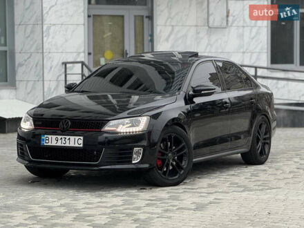 Черный Фольксваген Джетта, объемом двигателя 1.98 л и пробегом 173 тыс. км за 12500 $, фото 1 на Automoto.ua