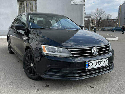 Фольксваген Джетта 2015 в Харькове на Automoto.ua Черный Фольксваген Джетта, объемом двигателя 2 л и пробегом 122 тыс. км за 9100 $, фото 1 на Automoto.ua