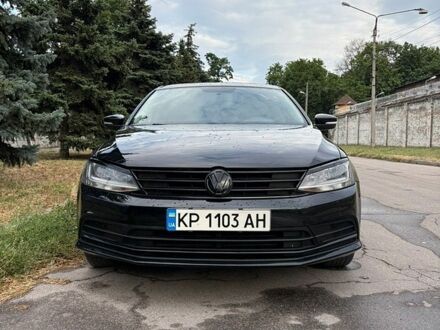 Черный Фольксваген Джетта, объемом двигателя 1.8 л и пробегом 222 тыс. км за 9800 $, фото 1 на Automoto.ua