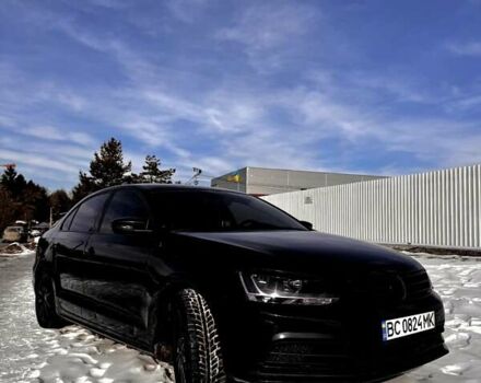 Черный Фольксваген Джетта, объемом двигателя 1.98 л и пробегом 202 тыс. км за 9900 $, фото 1 на Automoto.ua