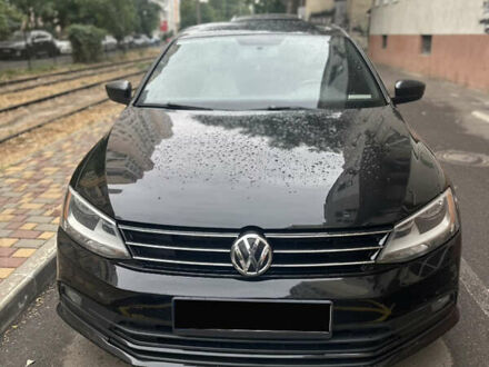 Черный Фольксваген Джетта, объемом двигателя 1.8 л и пробегом 168 тыс. км за 10800 $, фото 1 на Automoto.ua