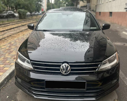 Черный Фольксваген Джетта, объемом двигателя 1.8 л и пробегом 168 тыс. км за 10800 $, фото 1 на Automoto.ua