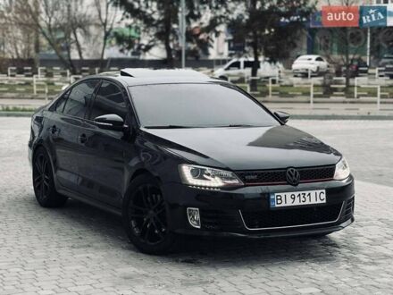 Черный Фольксваген Джетта, объемом двигателя 2 л и пробегом 170 тыс. км за 12900 $, фото 1 на Automoto.ua