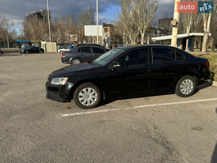 Черный Фольксваген Джетта, объемом двигателя 1.98 л и пробегом 124 тыс. км за 10100 $, фото 1 на Automoto.ua