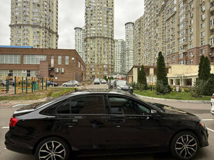 Черный Фольксваген Джетта, объемом двигателя 1.98 л и пробегом 127 тыс. км за 9300 $, фото 1 на Automoto.ua