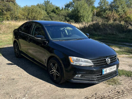 Фольксваген Джетта 2015 у Павлограде на Automoto.ua Чорний Фольксваген Джетта, об'ємом двигуна 1.8 л та пробігом 139 тис. км за 10200 $, фото 1 на Automoto.ua