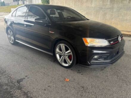 Черный Фольксваген Джетта, объемом двигателя 2 л и пробегом 73 тыс. км за 8000 $, фото 1 на Automoto.ua