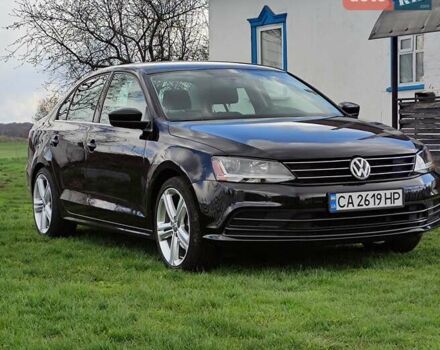 Черный Фольксваген Джетта, объемом двигателя 1.4 л и пробегом 71 тыс. км за 13000 $, фото 1 на Automoto.ua