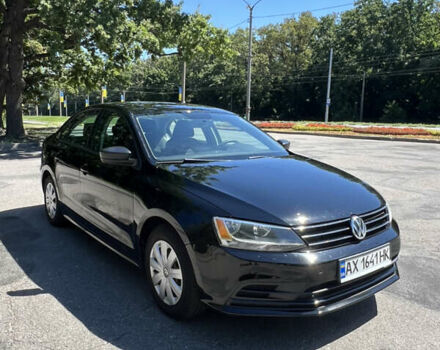 Черный Фольксваген Джетта, объемом двигателя 1.39 л и пробегом 150 тыс. км за 8500 $, фото 1 на Automoto.ua