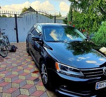 Фольксваген Джетта 2016 в Павлограде на Automoto.ua Черный Фольксваген Джетта, объемом двигателя 1.4 л и пробегом 52 тыс. км за 12000 $, фото 1 на Automoto.ua