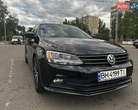 Черный Фольксваген Джетта, объемом двигателя 1.8 л и пробегом 206 тыс. км за 11500 $, фото 1 на Automoto.ua