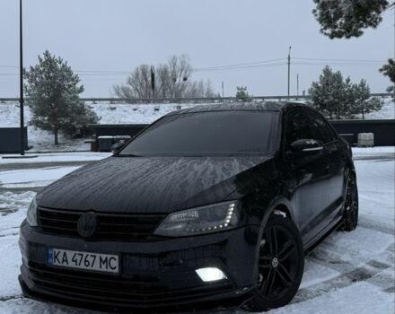 Черный Фольксваген Джетта, объемом двигателя 1.8 л и пробегом 107 тыс. км за 12150 $, фото 1 на Automoto.ua
