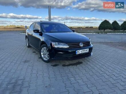 Фольксваген Джетта 2016 в Жовкве на Automoto.ua Черный Фольксваген Джетта, объемом двигателя 1.4 л и пробегом 138 тыс. км за 10400 $, фото 1 на Automoto.ua