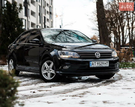 Черный Фольксваген Джетта, объемом двигателя 1.6 л и пробегом 270 тыс. км за 10900 $, фото 1 на Automoto.ua