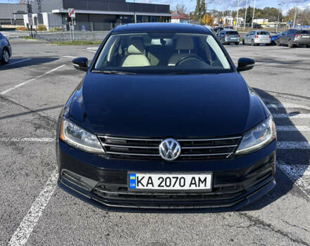 Черный Фольксваген Джетта, объемом двигателя 1.39 л и пробегом 121 тыс. км за 8500 $, фото 1 на Automoto.ua