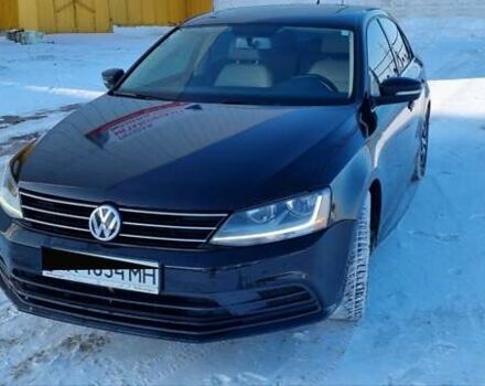 Черный Фольксваген Джетта, объемом двигателя 1.4 л и пробегом 115 тыс. км за 10900 $, фото 1 на Automoto.ua