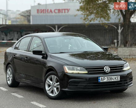 Черный Фольксваген Джетта, объемом двигателя 1.4 л и пробегом 139 тыс. км за 10800 $, фото 1 на Automoto.ua