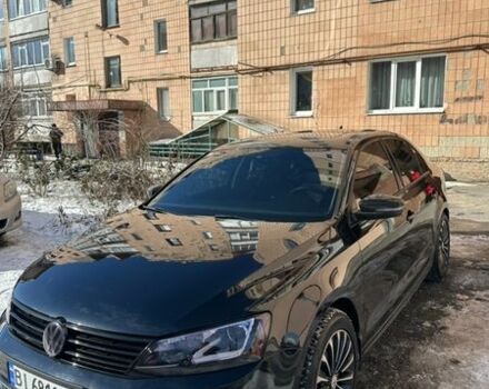 Черный Фольксваген Джетта, объемом двигателя 1.8 л и пробегом 124 тыс. км за 12800 $, фото 1 на Automoto.ua