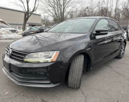 Черный Фольксваген Джетта, объемом двигателя 1.4 л и пробегом 70 тыс. км за 3100 $, фото 1 на Automoto.ua