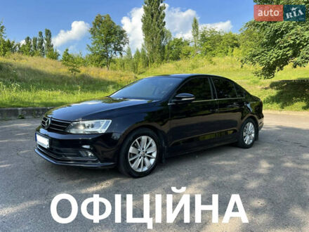 Чорний Фольксваген Джетта, об'ємом двигуна 1.6 л та пробігом 161 тис. км за 11500 $, фото 1 на Automoto.ua