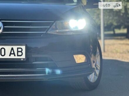 Фольксваген Джетта 2016 в Кривом Роге на Automoto.ua Черный Фольксваген Джетта, объемом двигателя 1.6 л и пробегом 151 тыс. км за 13800 $, фото 1 на Automoto.ua