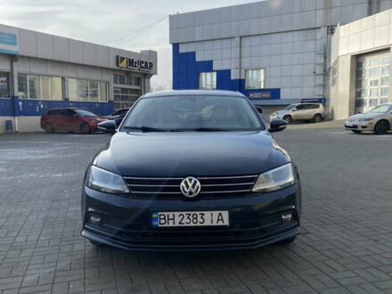 Черный Фольксваген Джетта, объемом двигателя 1.6 л и пробегом 207 тыс. км за 12000 $, фото 1 на Automoto.ua