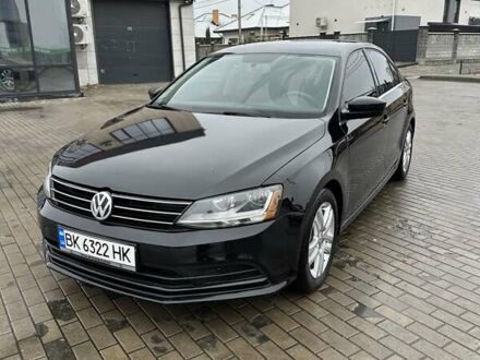 Черный Фольксваген Джетта, объемом двигателя 1.4 л и пробегом 106 тыс. км за 8400 $, фото 1 на Automoto.ua