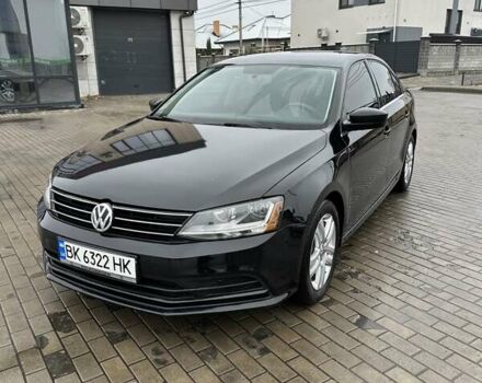 Чорний Фольксваген Джетта, об'ємом двигуна 1.4 л та пробігом 106 тис. км за 8400 $, фото 1 на Automoto.ua
