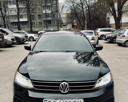 Черный Фольксваген Джетта, объемом двигателя 1.4 л и пробегом 163 тыс. км за 8350 $, фото 1 на Automoto.ua