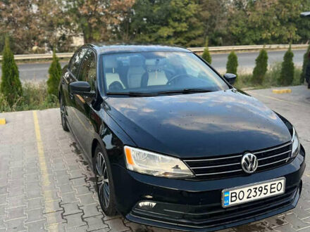 Фольксваген Джетта 2016 в Умани на Automoto.ua Черный Фольксваген Джетта, объемом двигателя 1.8 л и пробегом 108 тыс. км за 12500 $, фото 1 на Automoto.ua