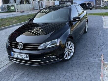 Фольксваген Джетта 2016 в Львове на Automoto.ua Черный Фольксваген Джетта, объемом двигателя 1.4 л и пробегом 124 тыс. км за 10800 $, фото 1 на Automoto.ua