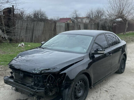 Черный Фольксваген Джетта, объемом двигателя 1.4 л и пробегом 149 тыс. км за 4000 $, фото 1 на Automoto.ua