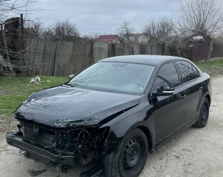 Черный Фольксваген Джетта, объемом двигателя 1.4 л и пробегом 149 тыс. км за 4000 $, фото 1 на Automoto.ua