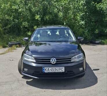 Черный Фольксваген Джетта, объемом двигателя 1.6 л и пробегом 325 тыс. км за 11000 $, фото 1 на Automoto.ua