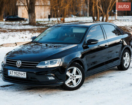 Черный Фольксваген Джетта, объемом двигателя 1.6 л и пробегом 270 тыс. км за 11200 $, фото 1 на Automoto.ua