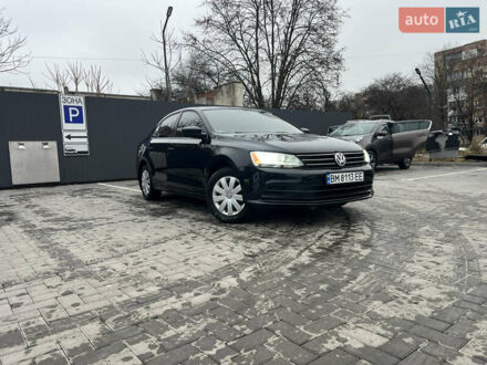 Черный Фольксваген Джетта, объемом двигателя 1.4 л и пробегом 105 тыс. км за 10999 $, фото 1 на Automoto.ua