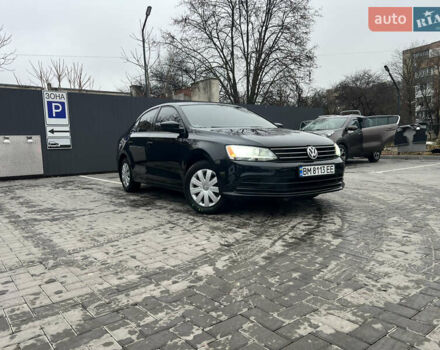 Черный Фольксваген Джетта, объемом двигателя 1.4 л и пробегом 105 тыс. км за 10999 $, фото 1 на Automoto.ua