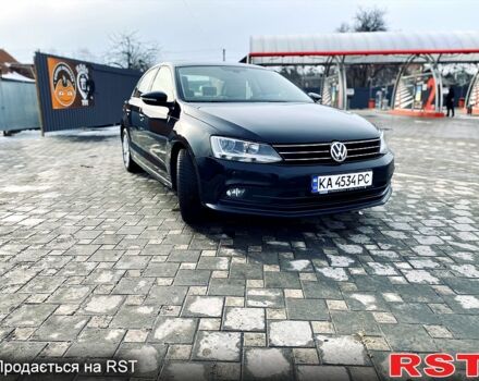 Черный Фольксваген Джетта, объемом двигателя 1.6 л и пробегом 329 тыс. км за 10500 $, фото 1 на Automoto.ua