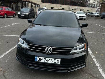 Черный Фольксваген Джетта, объемом двигателя 1.4 л и пробегом 150 тыс. км за 10500 $, фото 1 на Automoto.ua