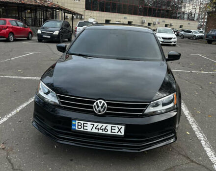 Черный Фольксваген Джетта, объемом двигателя 1.4 л и пробегом 150 тыс. км за 10500 $, фото 1 на Automoto.ua