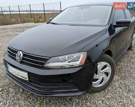 Чорний Фольксваген Джетта, об'ємом двигуна 1.4 л та пробігом 85 тис. км за 9850 $, фото 1 на Automoto.ua