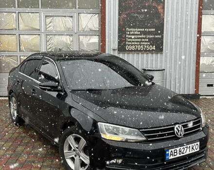 Черный Фольксваген Джетта, объемом двигателя 1.6 л и пробегом 145 тыс. км за 13200 $, фото 1 на Automoto.ua