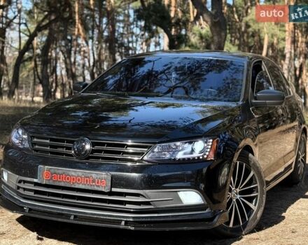 Черный Фольксваген Джетта, объемом двигателя 1.8 л и пробегом 178 тыс. км за 11800 $, фото 1 на Automoto.ua